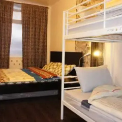 Fresh Hostel Kuznetsky Most Стандартный номер с разными типами кроватей фото 2