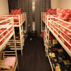 Fresh Hostel Kuznetsky Most Кровать в женском общем номере с двухъярусными кроватями фото 4