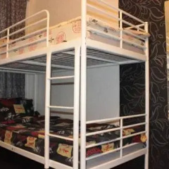 Fresh Hostel Kuznetsky Most Кровать в мужском общем номере с двухъярусными кроватями фото 4