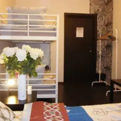 Fresh Hostel Kuznetsky Most Стандартный номер с разными типами кроватей фото 12