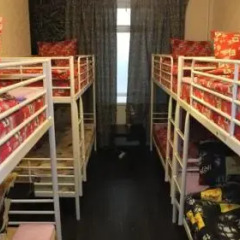 Fresh Hostel Kuznetsky Most Кровать в женском общем номере с двухъярусными кроватями