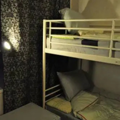 Fresh Hostel Kuznetsky Most Кровать в мужском общем номере с двухъярусными кроватями фото 7