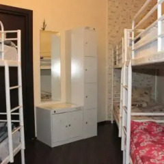Fresh Hostel Kuznetsky Most Кровать в мужском общем номере с двухъярусными кроватями фото 3