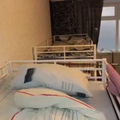Fresh Hostel Kuznetsky Most Кровать в мужском общем номере с двухъярусными кроватями фото 5