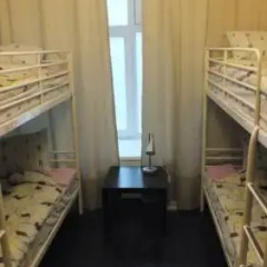 Fresh Hostel Kuznetsky Most Кровать в мужском общем номере с двухъярусными кроватями фото 8