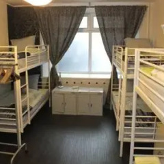 Fresh Hostel Kuznetsky Most Кровать в мужском общем номере с двухъярусными кроватями фото 2