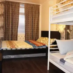 Fresh Hostel Kuznetsky Most Стандартный номер с разными типами кроватей фото 11