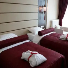 Kronos Hotel 3* Стандартный номер с различными типами кроватей фото 9