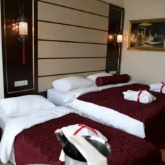 Kronos Hotel 3* Стандартный номер с различными типами кроватей фото 11