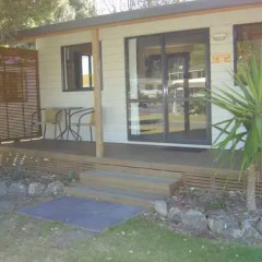 Отель Bowentown Beach Holiday Park 4* Студия с различными типами кроватей фото 9