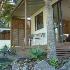 Отель Bowentown Beach Holiday Park 4* Студия с различными типами кроватей