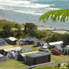 Отель Bowentown Beach Holiday Park 4* Студия с различными типами кроватей фото 11