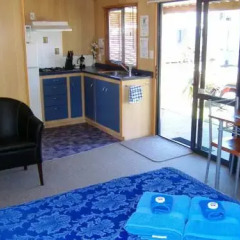 Отель Bowentown Beach Holiday Park 4* Студия с различными типами кроватей фото 8