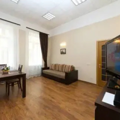 Апарт-отель Старый Киев 3* Апартаменты с различными типами кроватей фото 14