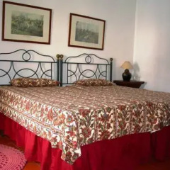 Отель Casa do Castelo da Atouguia 3* Стандартный номер разные типы кроватей фото 3