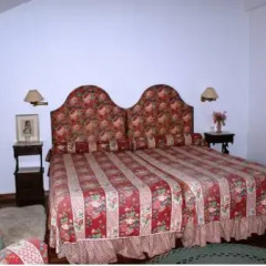 Отель Casa do Castelo da Atouguia 3* Стандартный номер разные типы кроватей фото 9