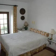 Отель Casa do Castelo da Atouguia 3* Стандартный номер разные типы кроватей фото 8
