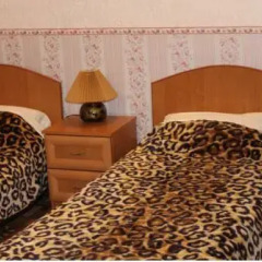 Гостиница Baza Otdykha Solnechnaya 3* Стандартный семейный номер с двуспальной кроватью фото 7