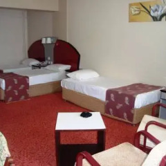 Hotel Eken 3* Стандартный семейный номер с двуспальной кроватью фото 4