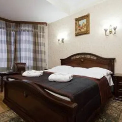 Гостиница Gentalion 4* Номер Бизнес с двуспальной кроватью фото 2