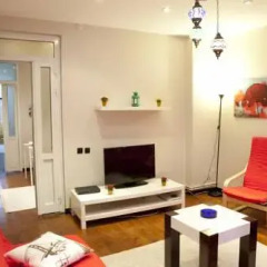 Fuar Ev Taksim Galata Апартаменты с различными типами кроватей фото 40