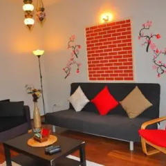 Fuar Ev Taksim Galata Апартаменты с 2 отдельными кроватями фото 17