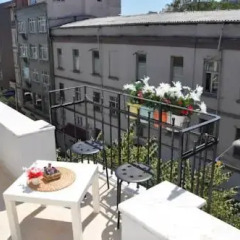 Fuar Ev Taksim Galata Апартаменты с различными типами кроватей фото 50