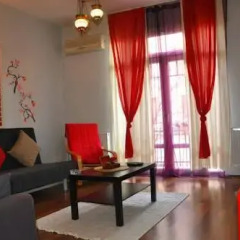 Fuar Ev Taksim Galata Апартаменты с 2 отдельными кроватями