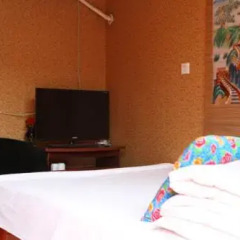 Отель Badaling Tieguowang Inn Beijing Стандартный номер с различными типами кроватей
