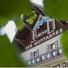 Отель Citotel L'Echo Des Montagnes 3* Стандартный номер фото 8