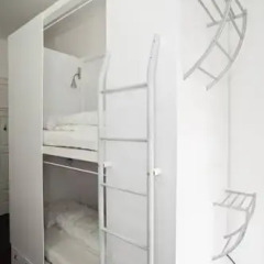 Nasoni Guest Hostel Кровать в общем номере двухъярусные кровати фото 6