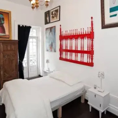 Nasoni Guest Hostel Стандартный номер двуспальная кровать (общая ванная комната) фото 2