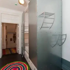 Nasoni Guest Hostel Стандартный номер 2 отдельными кровати (общая ванная комната) фото 2