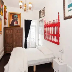 Nasoni Guest Hostel Стандартный номер двуспальная кровать (общая ванная комната) фото 4