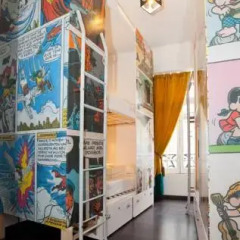 Nasoni Guest Hostel Кровать в общем номере двухъярусные кровати фото 9