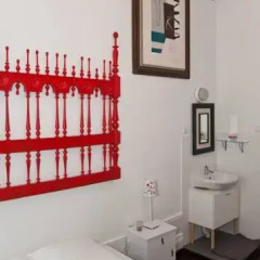 Nasoni Guest Hostel Стандартный номер двуспальная кровать (общая ванная комната) фото 3