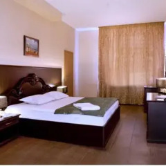 Гостиница Верховина на Окружной 3* Номер Комфорт двуспальная кровать фото 5