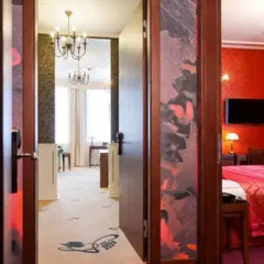Grape Hotel 5* Улучшенные апартаменты с различными типами кроватей фото 2