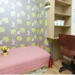 Отель Elm Tree Guesthouse Myeongdong 2* Стандартный номер с различными типами кроватей (общая ванная комната)