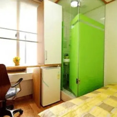 Отель Elm Tree Guesthouse Myeongdong 2* Стандартный номер с различными типами кроватей