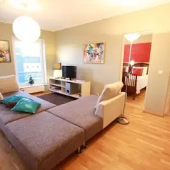 Апартаменты Harbour Apartment Апартаменты разные типы кроватей фото 13