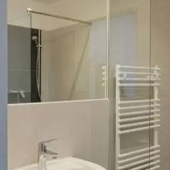 Five Elements Hostel Leipzig Улучшенный номер с различными типами кроватей фото 5