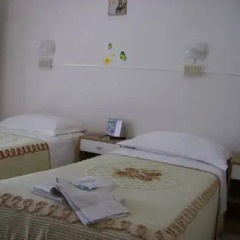 Hotel Maria Gabriella Стандартный номер двуспальная кровать фото 4