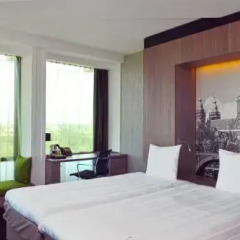 Leonardo Hotel Amsterdam Rembrandtpark 4* Стандартный номер фото 18