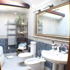 Отель Hevelius Residence Номер Делюкс с различными типами кроватей фото 6