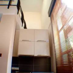 Отель Hevelius Residence Улучшенные апартаменты с различными типами кроватей фото 19