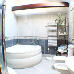 Отель Hevelius Residence Номер Делюкс с различными типами кроватей фото 4