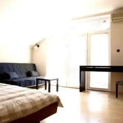 Отель Hevelius Residence Номер Делюкс с различными типами кроватей фото 3