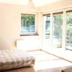 Отель Hevelius Residence Стандартный номер с различными типами кроватей