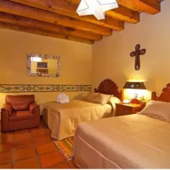 Hotel Pueblo Mágico 3* Стандартный номер с 2 отдельными кроватями фото 5